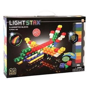 Lightstax 102 piece set